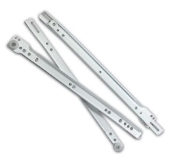 Coulisse tiroir 350mm fix.latérale x2