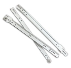 Coulisse tiroir 450mm fix.latérale x2