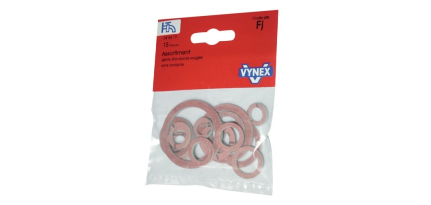 Joint standard rouge assortis