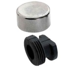 Patte à glace lait chrome 20mm sc