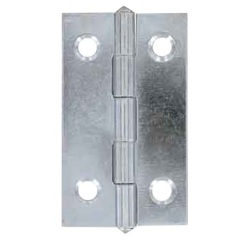 Charnière acier 50x30mm sc