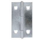 Charnière acier 80x45mm sc