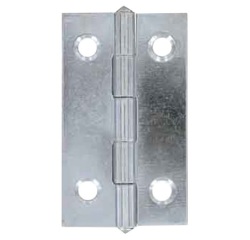 Charnière acier 80x45mm sc