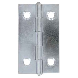 Charnière acier 80x45mm sc