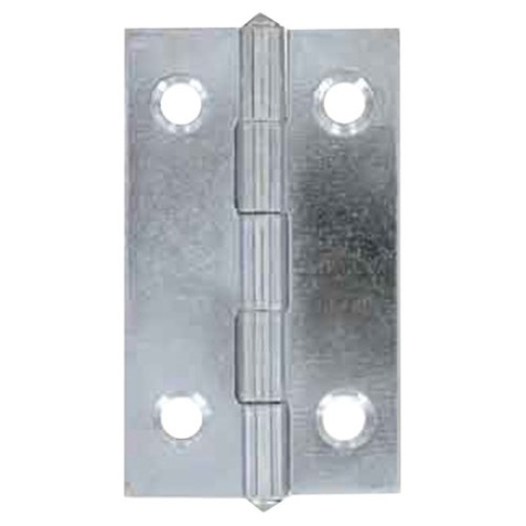 Charnière acier 80x45mm sc