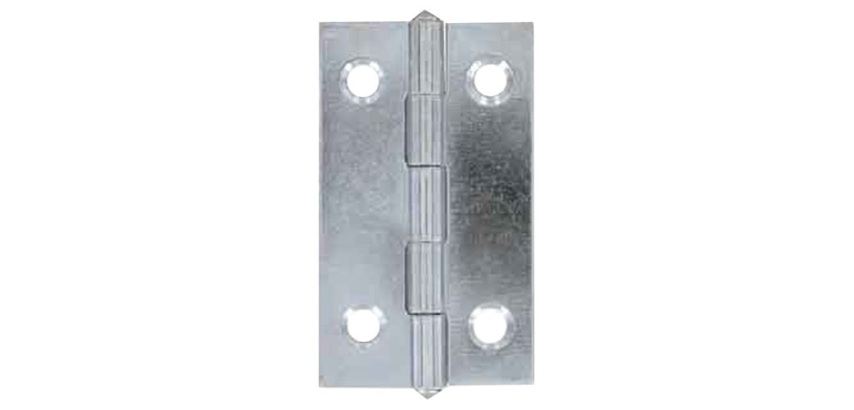 Charnière acier 90x50mm sc