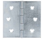 Charnière carrée acier 40x40 par 4uc sur carte