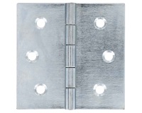 Charnière carrée acier 40x40 par 4uc sur carte