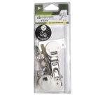 Charnière invisible d35 en applique sc