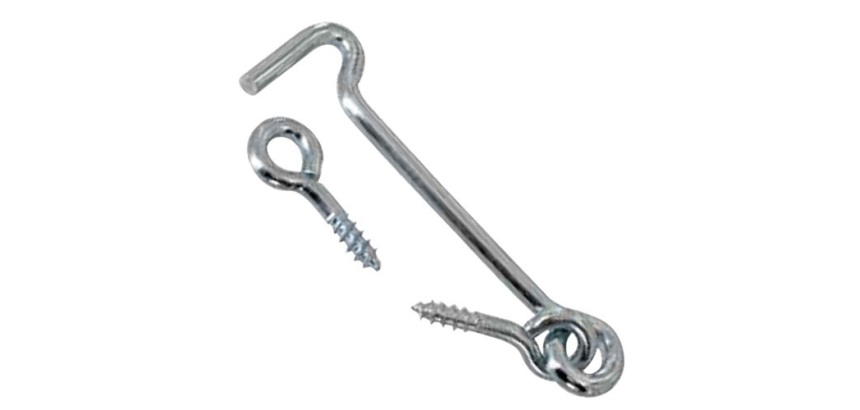 Crochet contrevent zi 4x80 sc