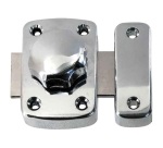 Verrou automatique 40mm chromé sc