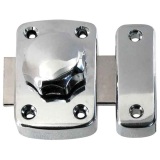 Verrou automatique 40mm chromé sc