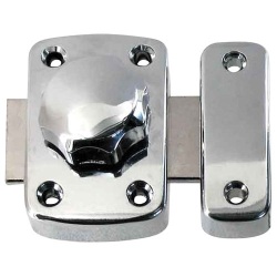 Verrou automatique 40mm chromé sc