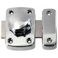 Verrou automatique 40mm chromé sc