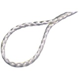 Corde polypropylène tressé - 10 mm x 5 m - blanc - lot de 2