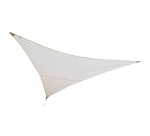 Voile d'ombrage - triangulaire- First - 3 x 3 m - sable