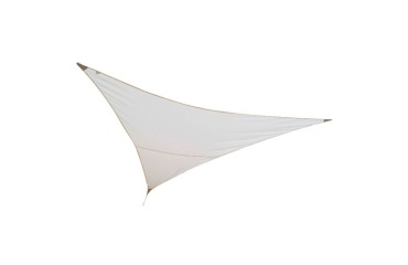 Voile d'ombrage - triangulaire- First - 3 x 3 m - sable