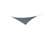 Voile d'ombrage - triangulaire - Austral - 5 x 5 m - ardoise