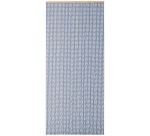 Rideau de porte Midi torsade palme - 90x200 cm