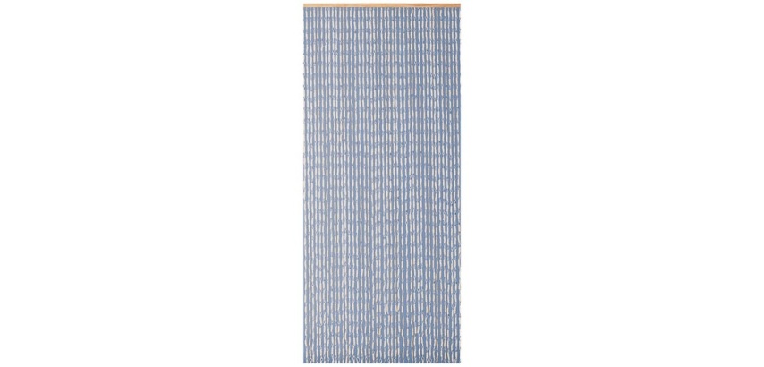 Rideau de porte Midi torsade palme - 90x200 cm