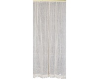 Moustiquaire Avignon coton fibres naturelles 140x225 cm - écru