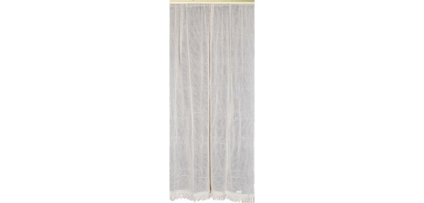Moustiquaire Avignon coton fibres naturelles 140x225 cm - écru