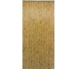 Rideau de porte Naturel en bambou 90 x 200 cm