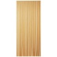 Rideau de porte Tahiti PVC 90x200 cm - brun, beige