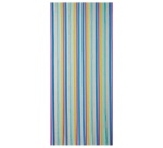 Rideau de porte Tahiti PVC 90x200 cm - multicolore