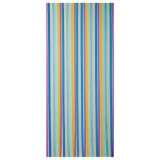 Rideau de porte Tahiti PVC 90x200 cm - multicolore