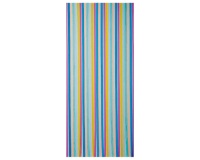 Rideau de porte Tahiti PVC 90x200 cm - multicolore