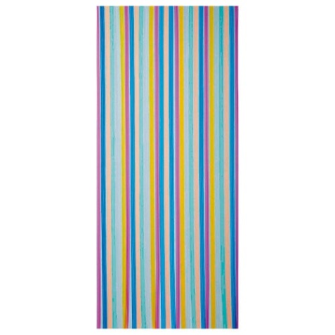 Rideau de porte Tahiti PVC 90x200 cm - multicolore