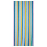Rideau de porte Tahiti PVC 90x220 cm - multicolore