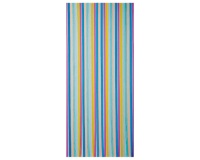 Rideau de porte Tahiti PVC 90x220 cm - multicolore