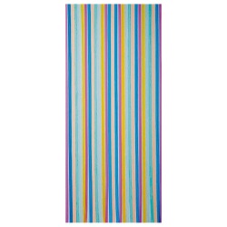 Rideau de porte Tahiti PVC 90x220 cm - multicolore
