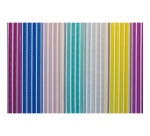 Rideau de porte Tahiti à lanières PVC