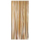 Rideau de porte Antilles 90 x 200 cm, brun et beige