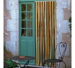 Rideau de porte à lanières Antilles