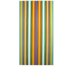 Rideau de porte Antilles en polyéthylène - 90x200 cm - multicolore