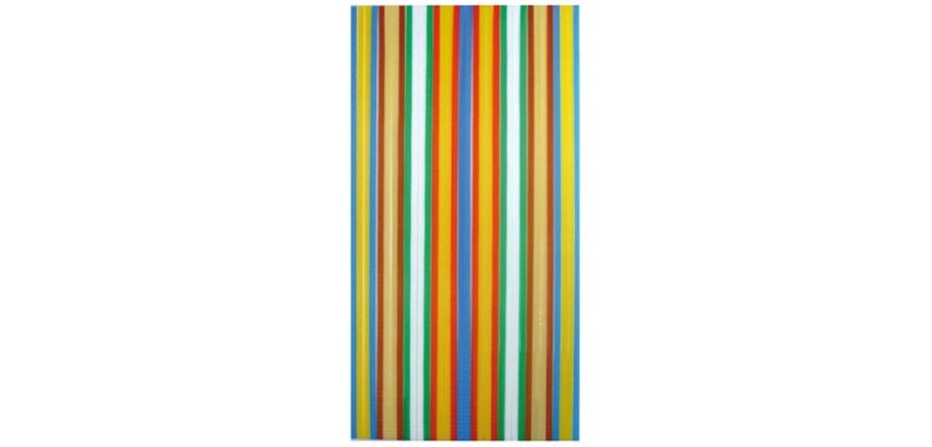 Rideau de porte Antilles 90 x 200 cm, multicolore