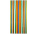 Rideau de porte Antilles en polyéthylène - 90x220 cm - multicolore