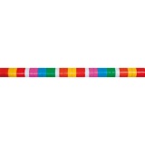 Rideau de porte Antilles en polyéthylène - 90x220 cm - multicolore