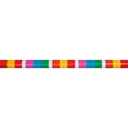 Rideau de porte Antilles 90 x 220 cm, multicolore