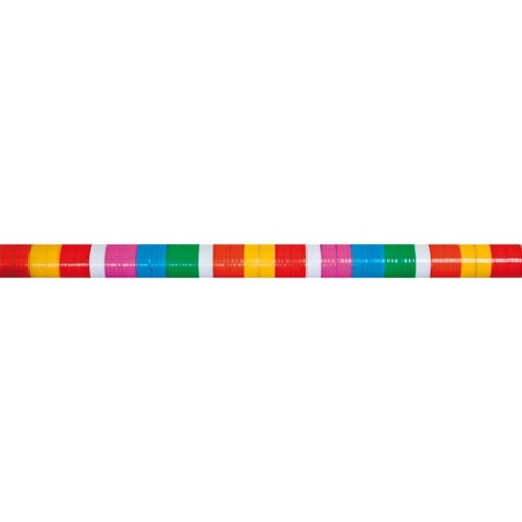 Rideau de porte Antilles en polyéthylène - 90x220 cm - multicolore
