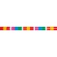 Rideau de porte Antilles en polyéthylène - 90x220 cm - multicolore