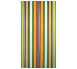 Rideau de porte Antilles polyéthylène 120x220 cm - multicolore