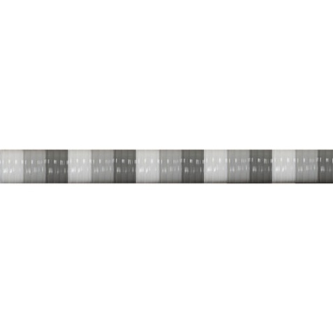 Rideau de porte Antilles polyéthylène 90x220 cm - gris, blanc