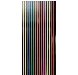 Rideau de porte lanières plastiques Antilles little - 90 x 220 cm