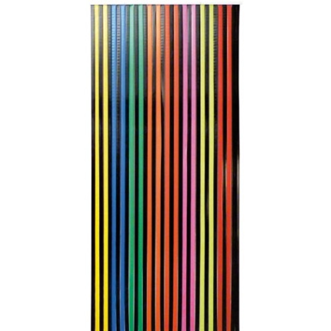 Rideau de porte lanières plastiques Antilles little - 90 x 220 cm