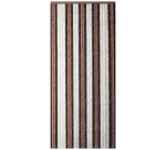 Rideau de porte Florence chenilles, 90 x 220 cm